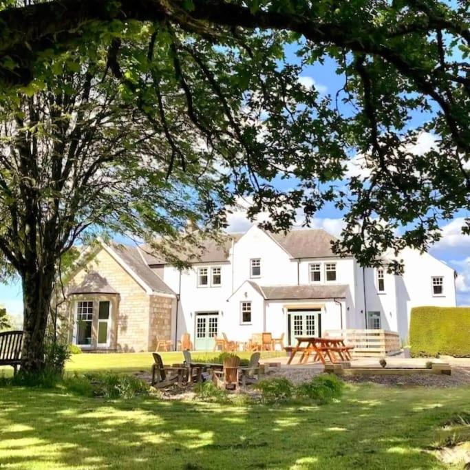 Luxury Ayrshire Country House 9 Bed All Ensuite Hot Tub Sauna Garden Maybole Exterior photo